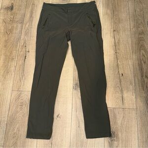 Athleta women’s size 12 dark green athletic pants